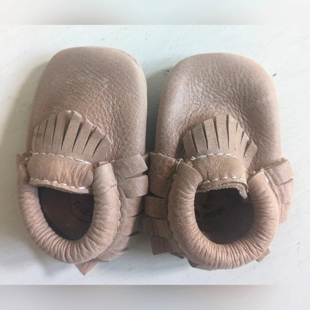 Freshly Picked Baby Moccasins